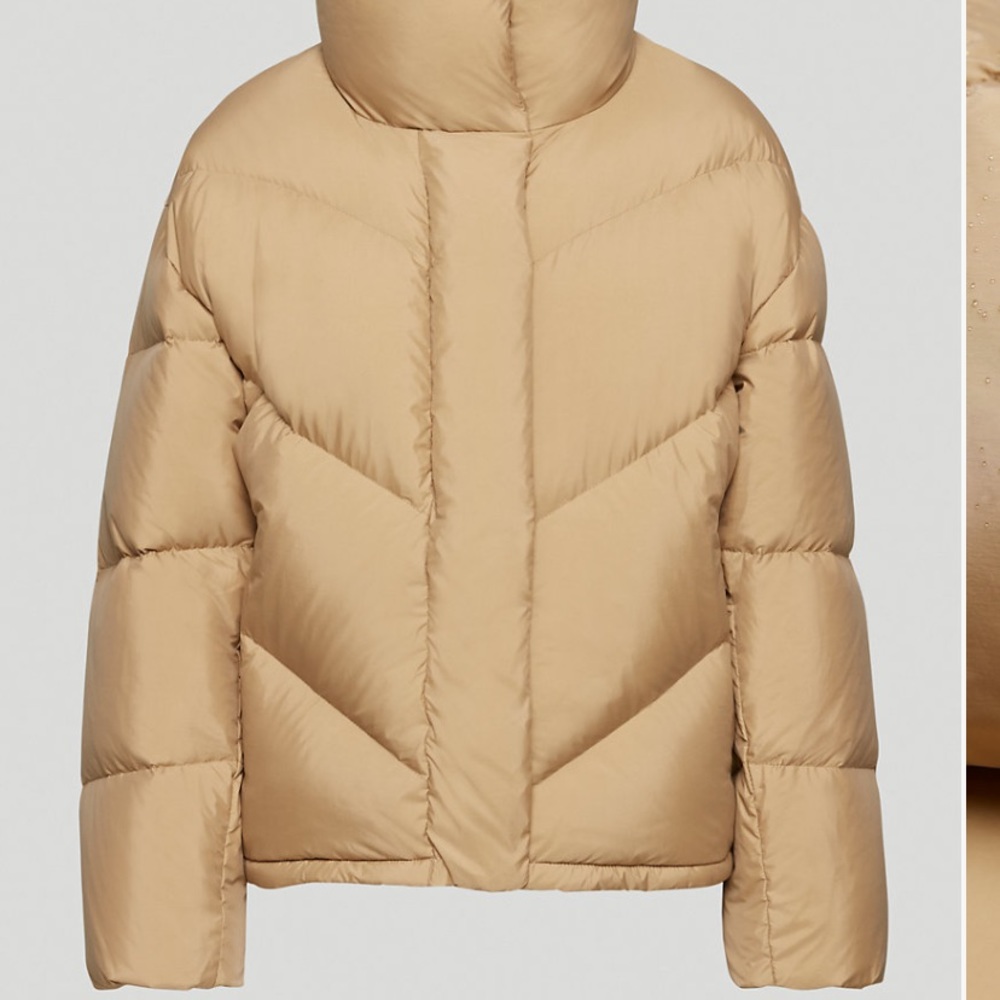 Aritzia Wilfred Cloud Puff Coat